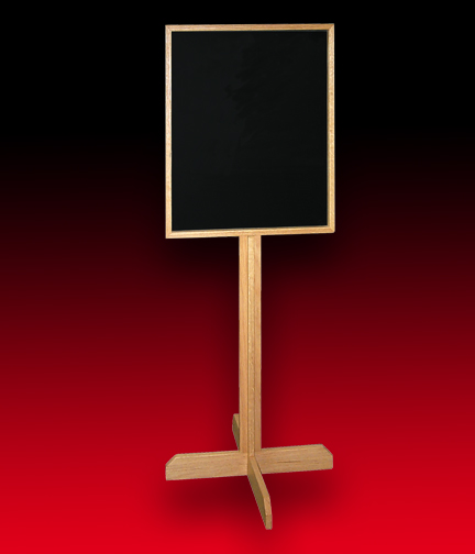 Black Chalkboard Insert for item 12736